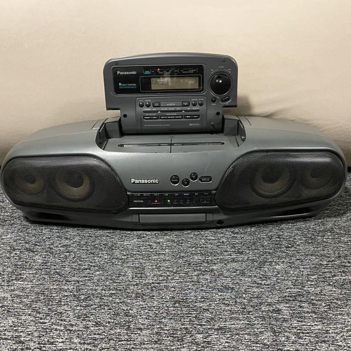 Panasonic RX-DT75 CD・MD・カセットデッキ Panasonic RX-DT75 CD