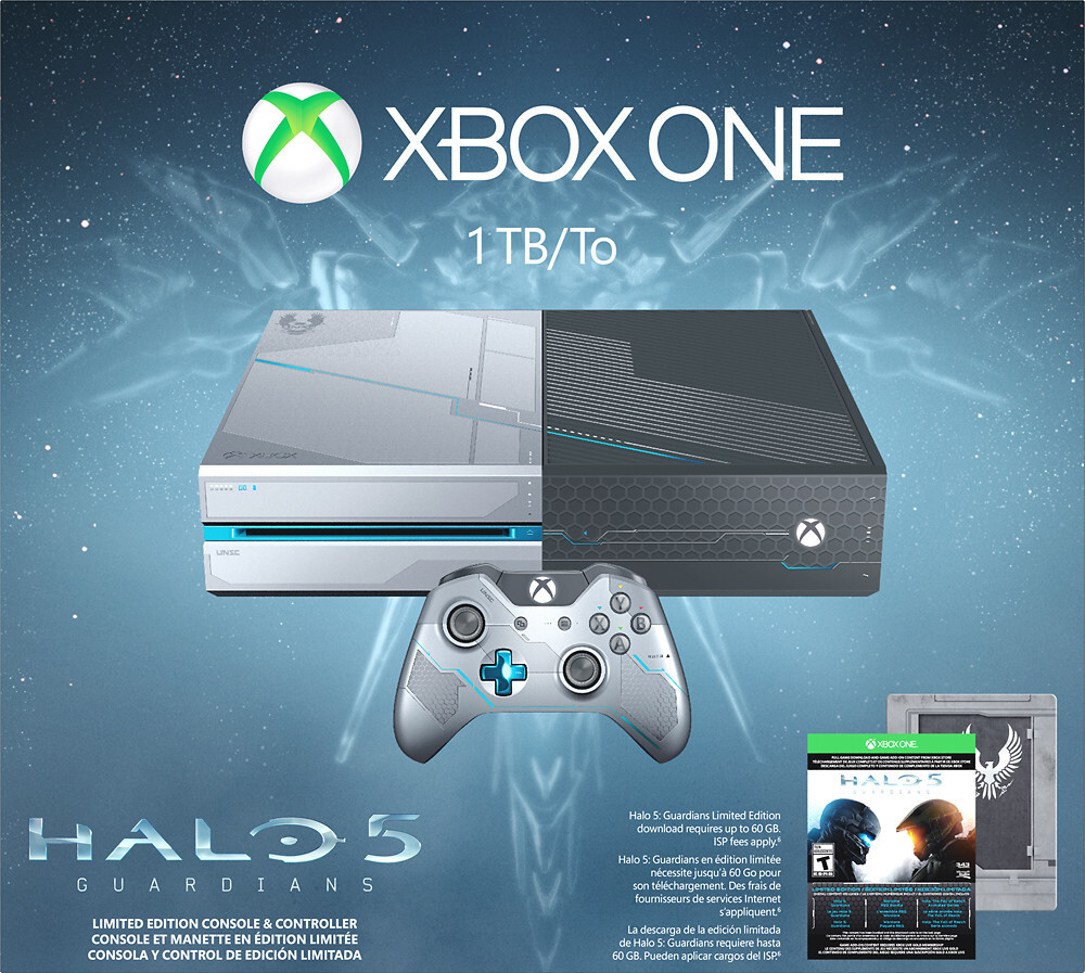 Brand New Sealed -- Xbox One Halo 5 Limited Edition Console | eBay