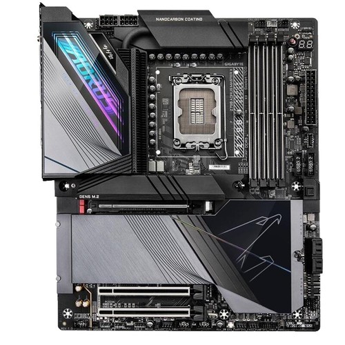 Gigabyte Z590 AORUS Motherboard Intel i9 10900K 128GB Ram PNY 1TB