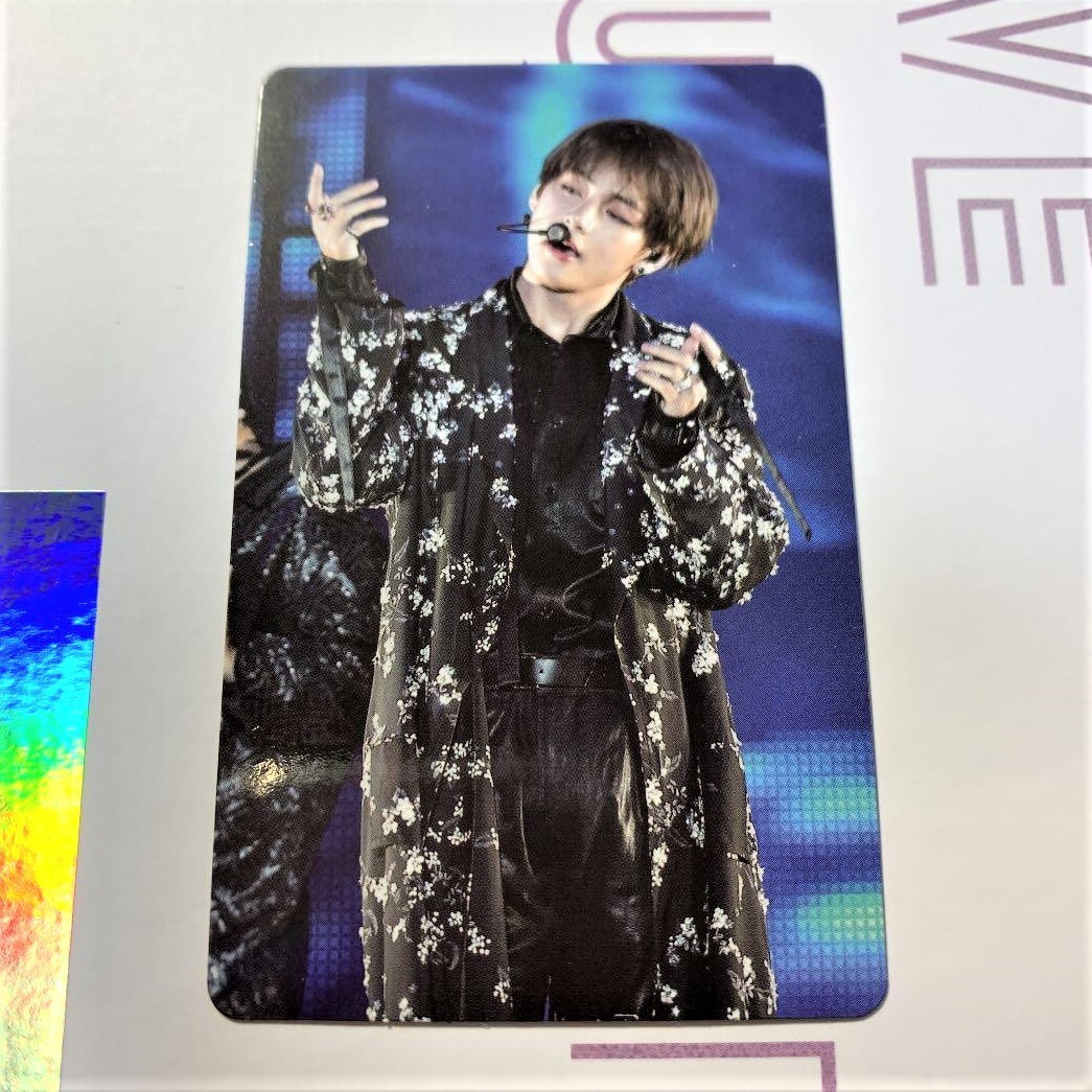 BTS V Taehyung Love Yourself World Tour NEW YORK Blu-ray Official