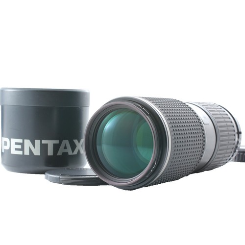 PENTAX SMC PENTAX-FA 645 80-160MM F4.5 LENS MEDIUM FORMAT ZOOM AF