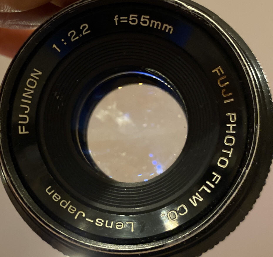 Fuji Fujinon 55mm f2.2 M42 Screw Mount Prime Lens *Excellent