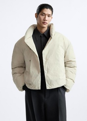 STUDIO NICHOLSON×ZARA Down Jacket M Size | eBay