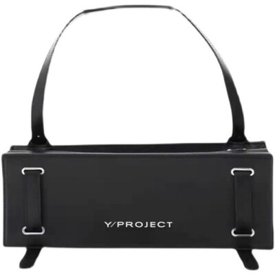 New Accordion Strap Y Project Shoulder Bag Tote Bag Handbag