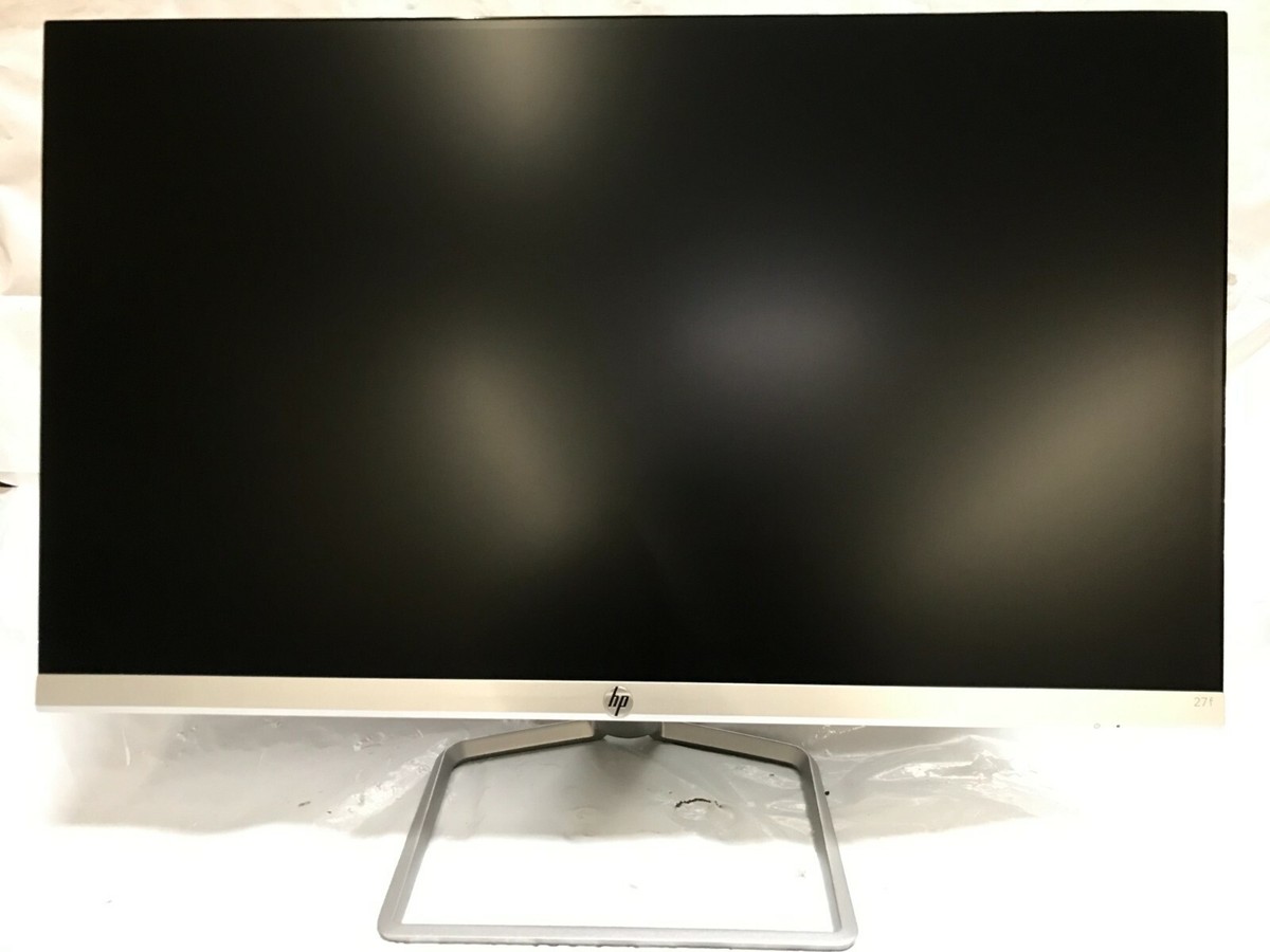 HP 27f 27 inch Widescreen LED Monitor for sale online | eBay