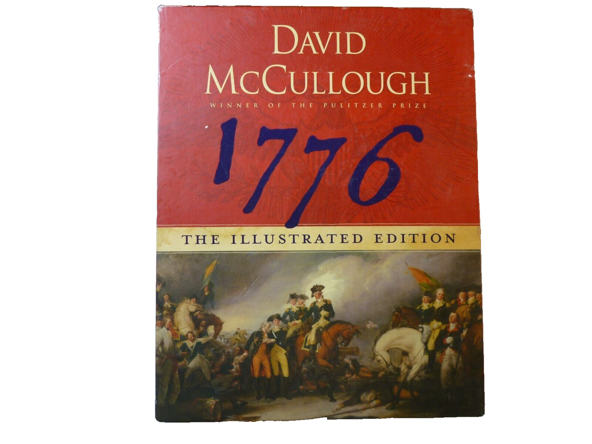 1776: The Illustrated Edition, McCullough, David, 9781416542100