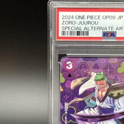 PSA 10 Zoro-Juurou SP OP05-067 R Emperors in the New World OP09