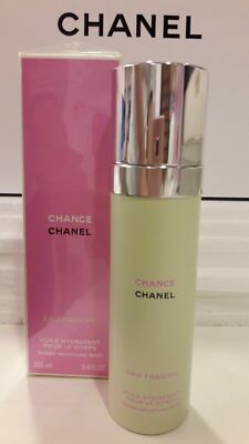 CHANEL CHANCE EAU Fraiche Sheer Moisture Body Mist | eBay