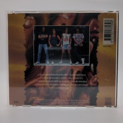 Tortured Existence by Demolition Hammer (CD, Jun-1997, Century