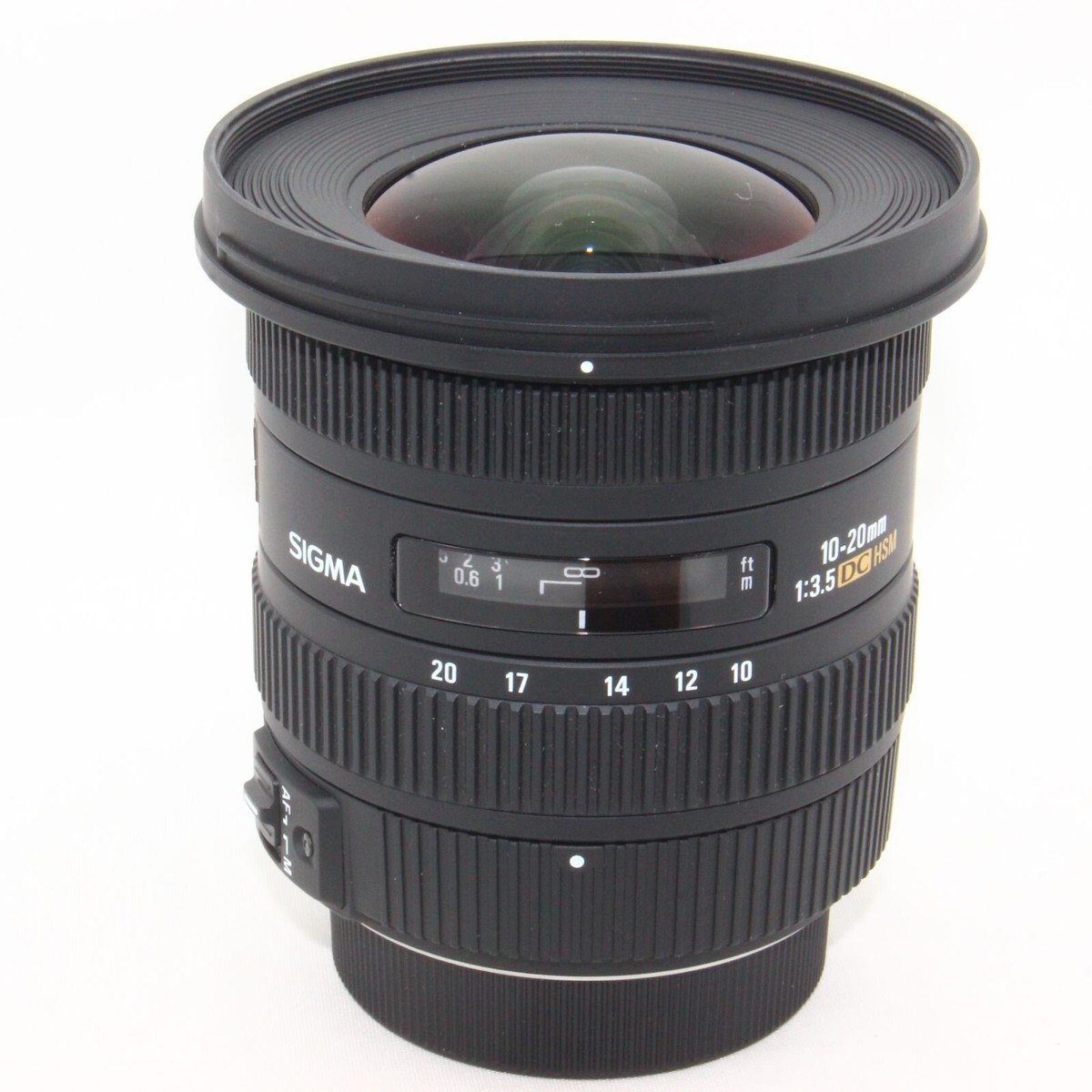SIGMA 10-20mm F3.5 EX DC HSM Super Wide Angle Zoom Lens for Pentax