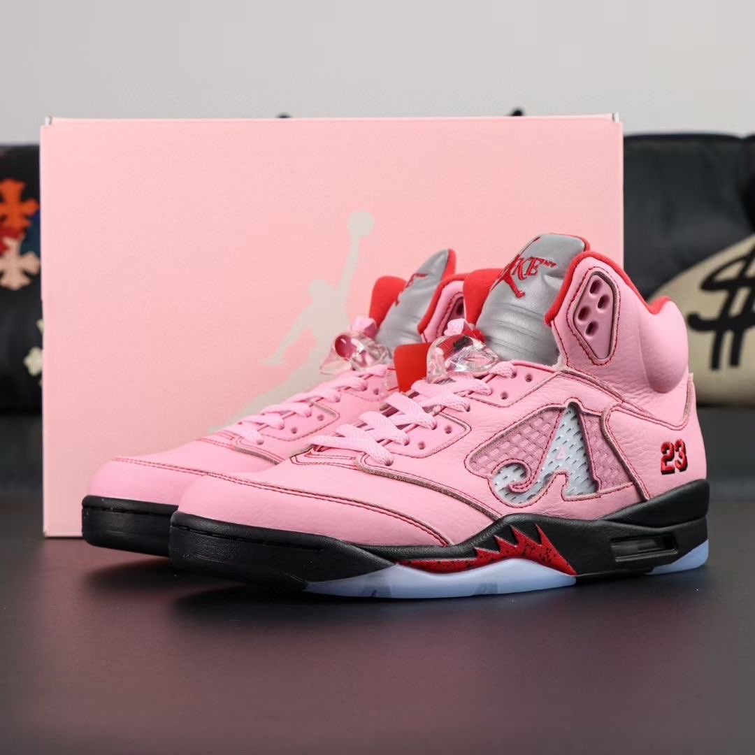 Awake NY x Air Jordan 5 Arctic Pink DV4982-600 Men's Size | eBay