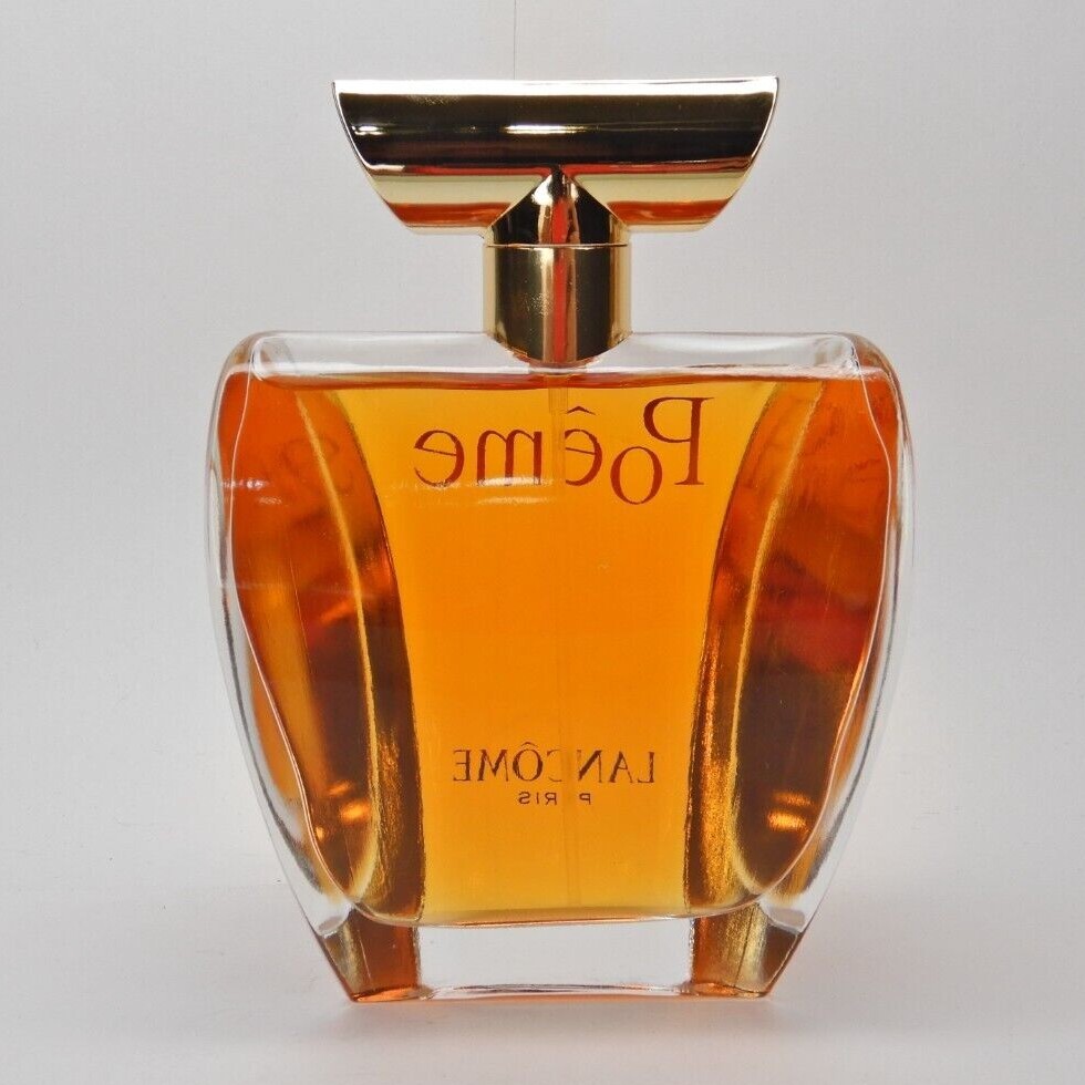 Lancome Poeme Poême L'Eau de Parfum 3.4oz - 100ml EDP Obsolete