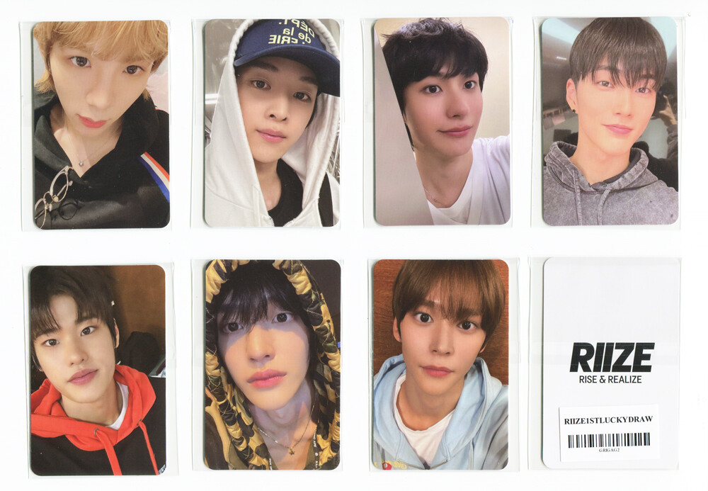 RIIZE - GET A GUITAR 1st Single [SMTOWN Store] POB LUCKY DRAW