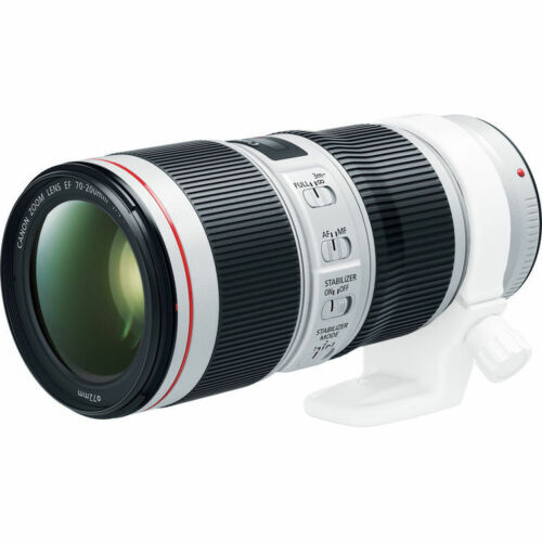 Canon EF 70–200mm f/4L IS II USM Camera Lens (2309C002) for sale