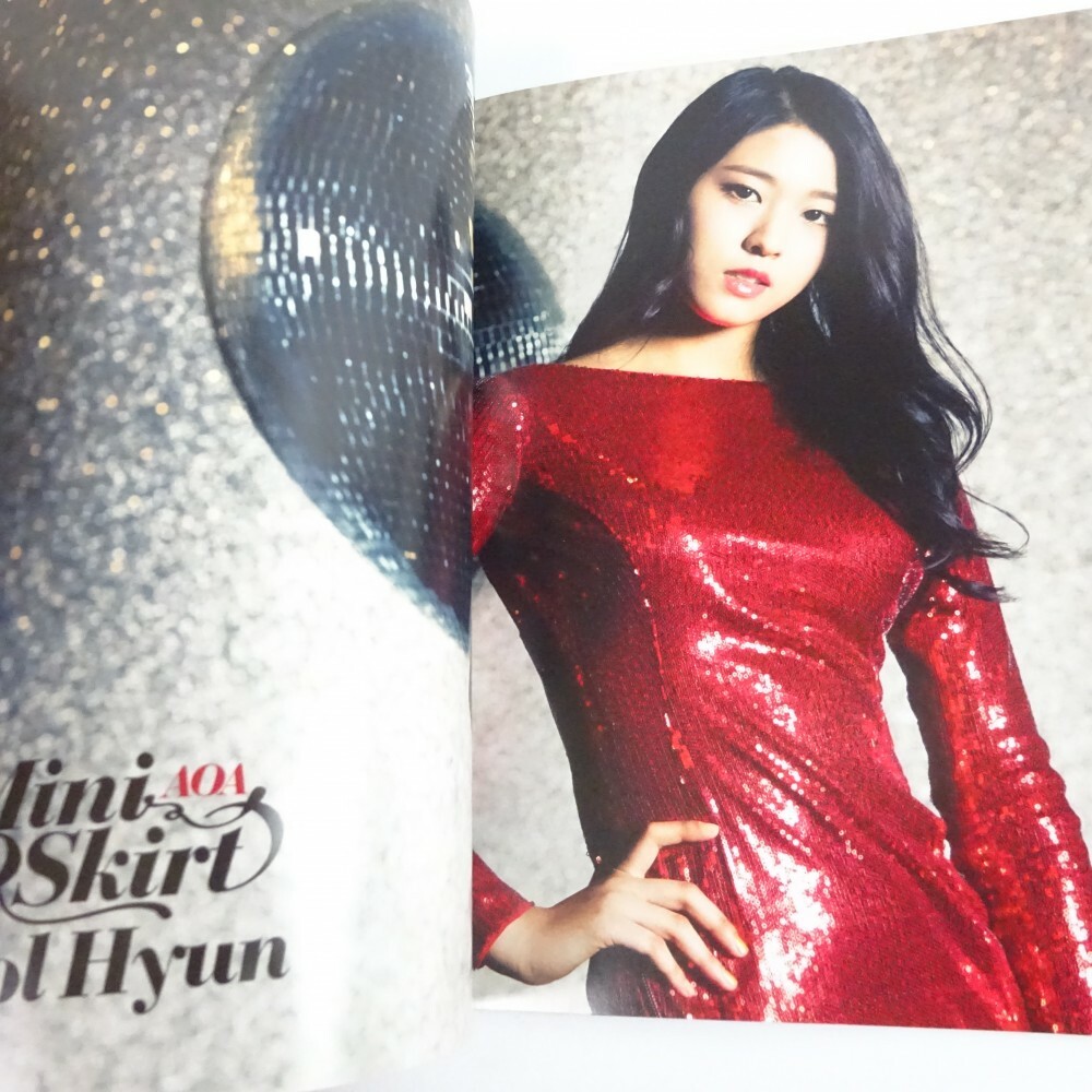 AOA Mini Skirt Type B JAPAN CD + PHOTOBOOKLET | eBay