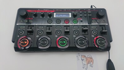 BOSS RC-505 Loop Station Table Top Model Multi Effects DJ machine