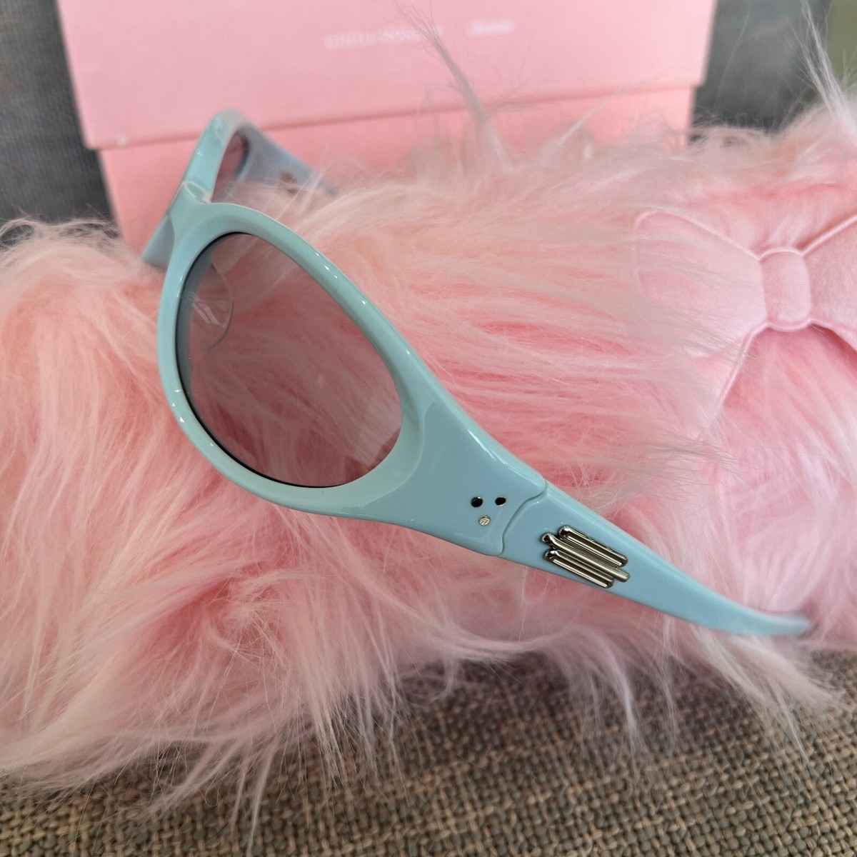 Gentle Monster x Jennie Jentle Salon Donut Bun BL5 Blue Gray