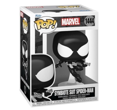 Funko Pop! Marvel: Spider-Man Comics - Symbiote Spider-Man