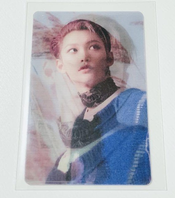 Stray kids Levanter Lenticular Photocard Hyunjin Felix Lee Know