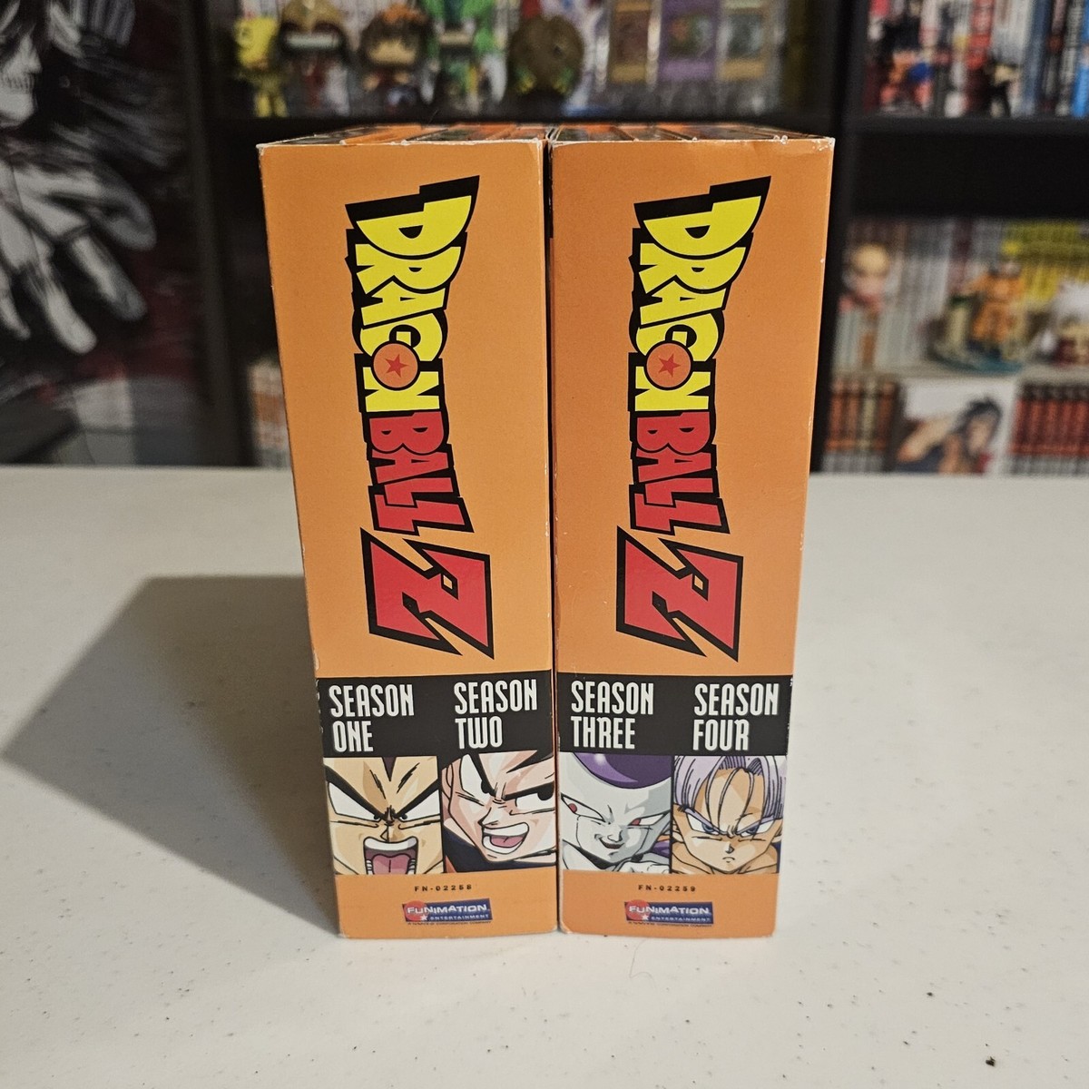 Dragon Ball Z Season 1-4 DVD Bundle 1 2 3 4 Digitally Remastered