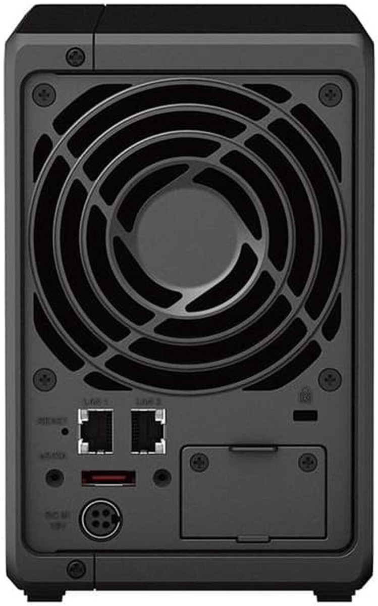 Synology DiskStation (2Bay/AMD/2GB) NAS Network Storage Server