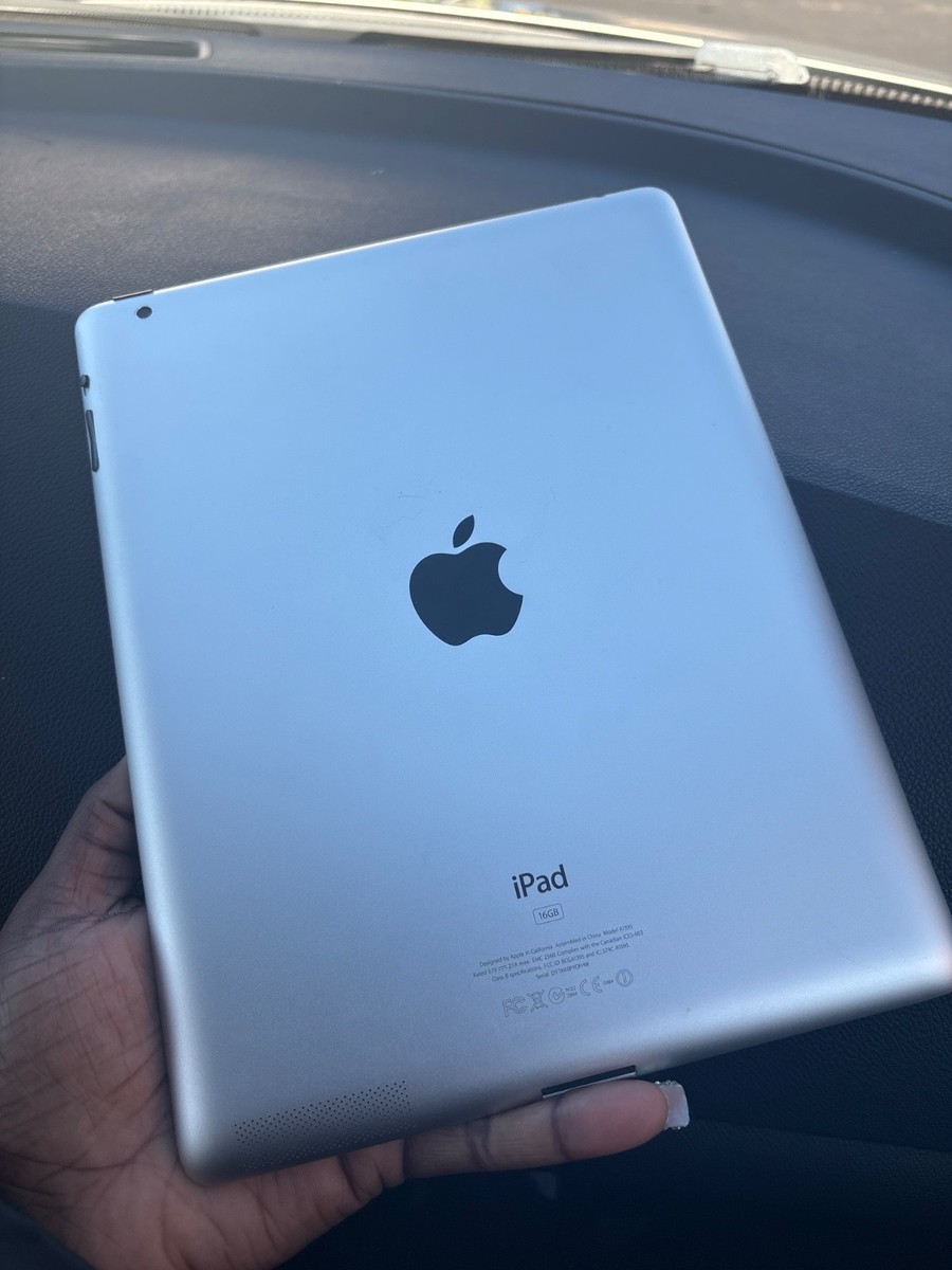 Apple iPad 2 A1395 16 GB, Wi-Fi, 9.7 in - Black for sale online | eBay