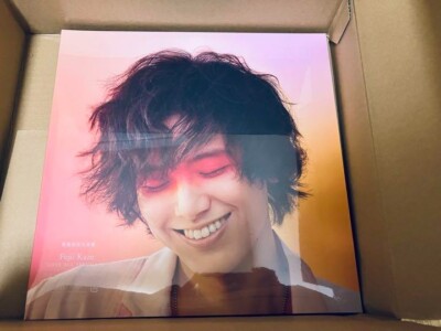 Kaze Fujii / Love All Serve All 2022 Official Limited 2LP + flexi
