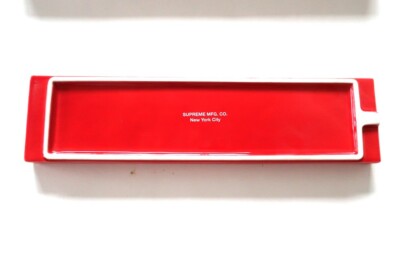 Supreme Kuumba Incense Tray Red 2024 | eBay