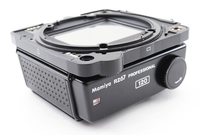EXC+5】 Mamiya RZ67 Pro 120 Roll Film Back Holder For PRO PRO II