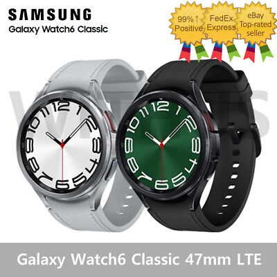 SAMSUNG Galaxy Watch6 Classic 47mm LTE Version SM-R965N Smartwatch