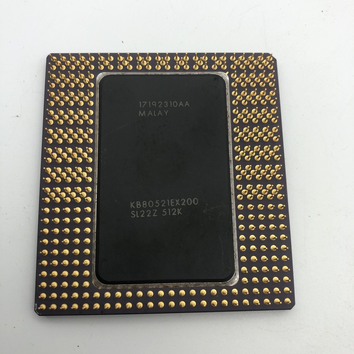 Intel Pentium Pro 200 MHz 512K L2 Socket 8 CPU Processor 1994
