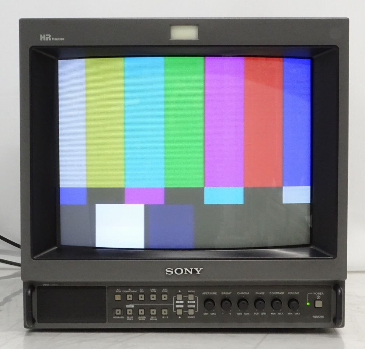 SONY PVM-14M4J Professional 14-inch HR Trinitron Color Video