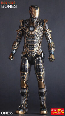 IRON MAN 3 MARK XLI MK 41 Bones 1/6TH Scale Collectible Action