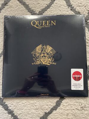 QUEEN GREATEST HITS 2 VINYL RECORD ALBUM - TARGET LIMITED EDITION