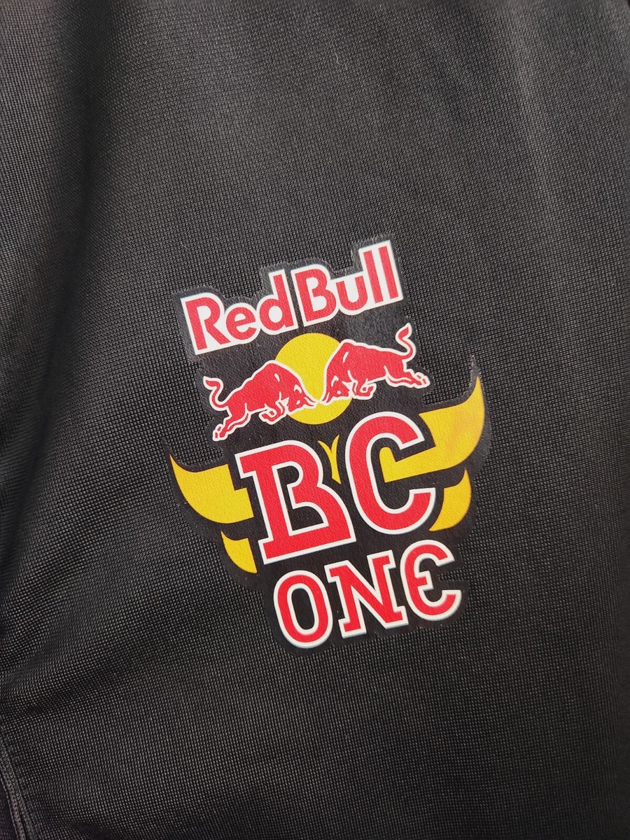 Red Bull BC One Size SMALL Spin Track Jacket Black Button Up | eBay