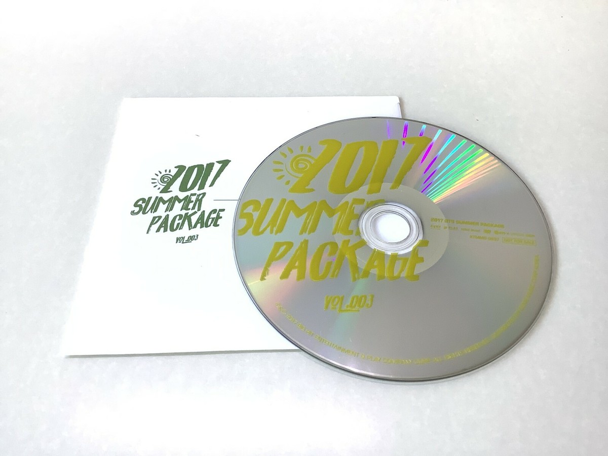 BTS 2017 Summer Package Vol.3 Ho-Seok EVERYTHING INCLUDED Code2 J