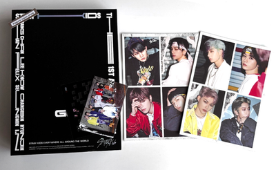 Stray Kids GO LIVE GO生 Limited ver. Album 2020 CD + Photobook +