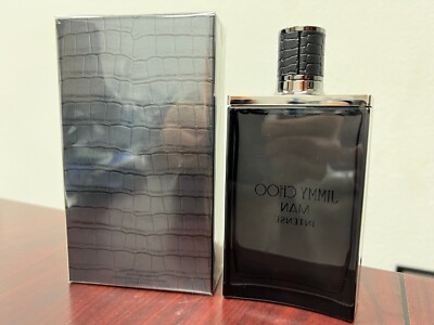 JIMMY CHOO MAN INTENSE 3.3 FL oz / 100 ML Eau De Toilette Spray In