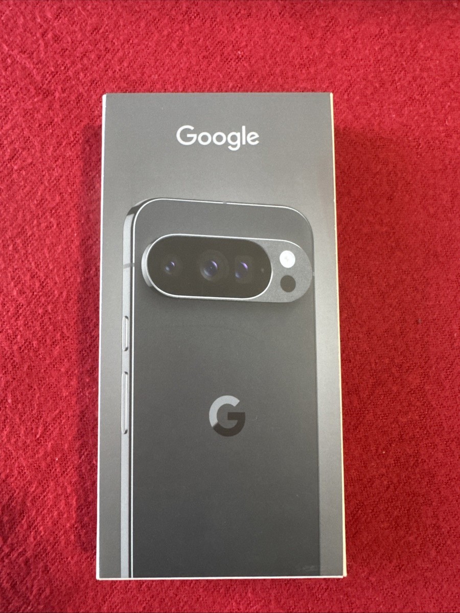 2025 Google - Pixel 10 Pro 256GB (Unlocked) - Obsidian GA-09899-US