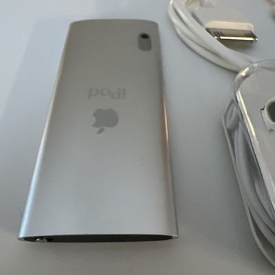 Apple iPod nano 5th Generation Silver (16 GB) for sale online | eBay