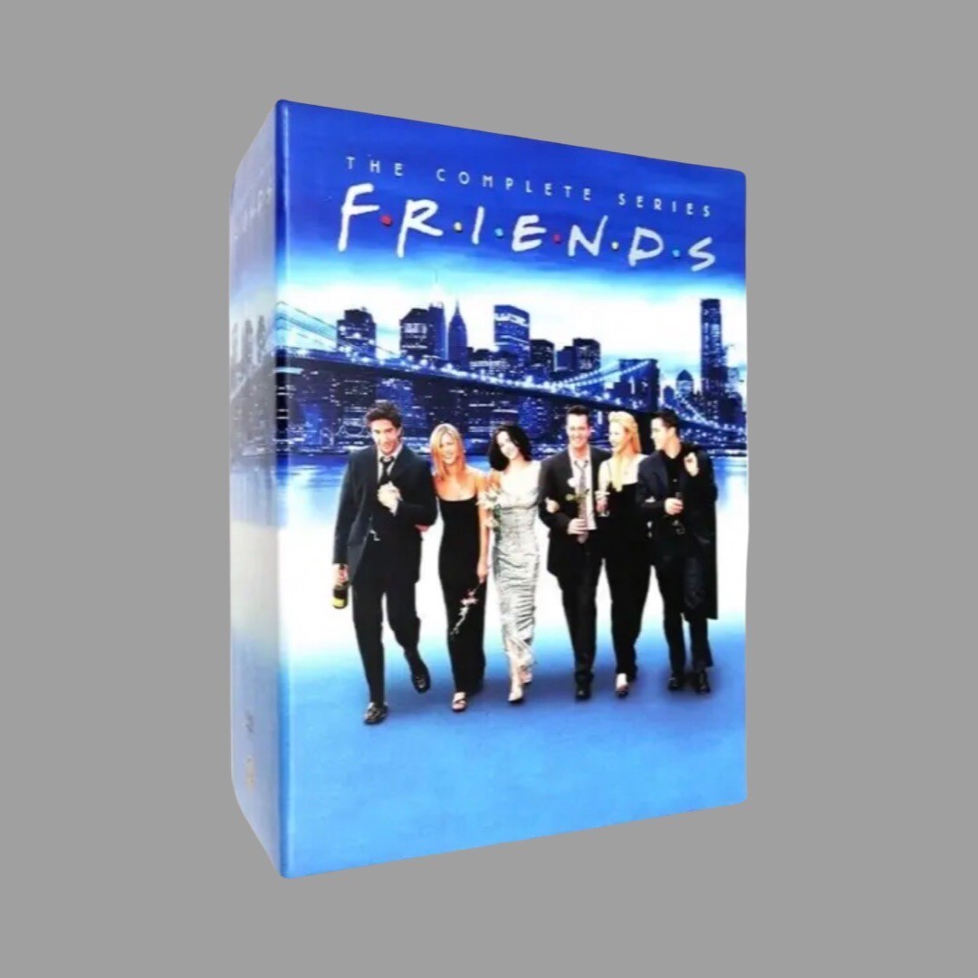 Friends The Complete Series ( DVD Seasons 1-10 Box Set 32-Discs