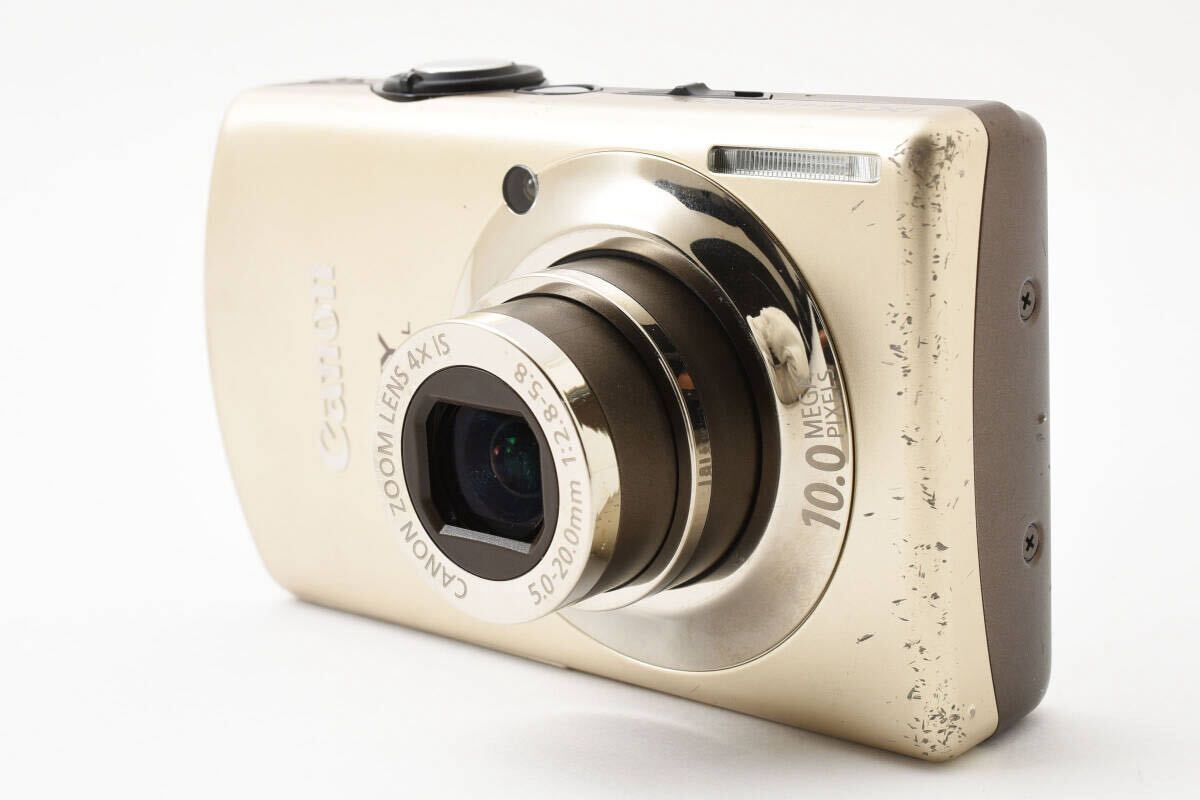 Canon IXY 920 IS Gold Compact Digital Camera English Language From
