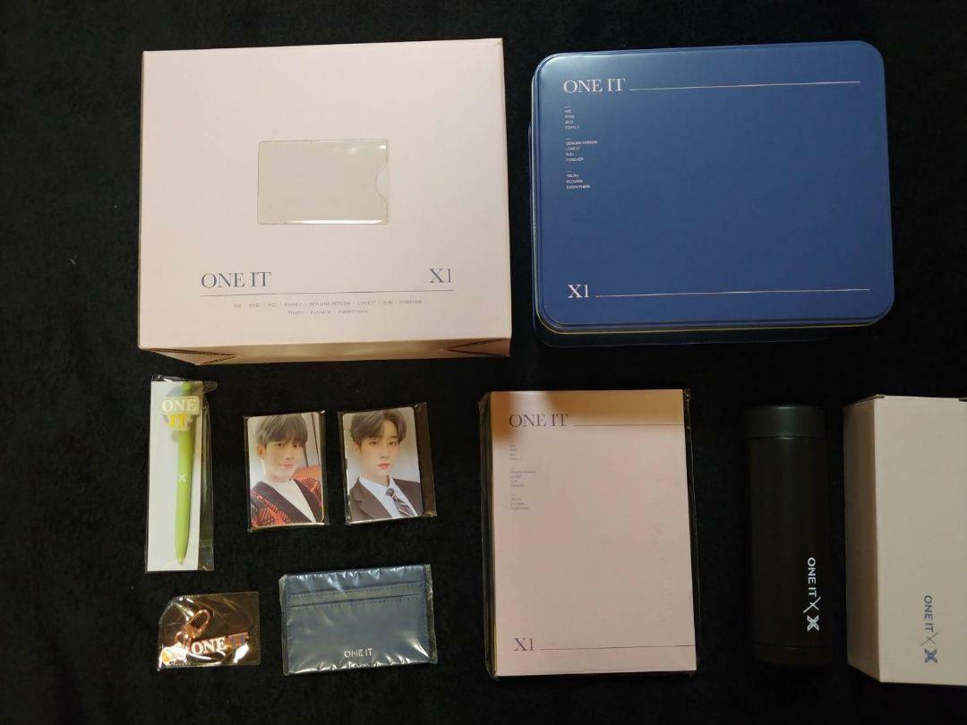 Kpop X1 X-1 Official 1st Fan Club Membership Kit Full Package | eBay