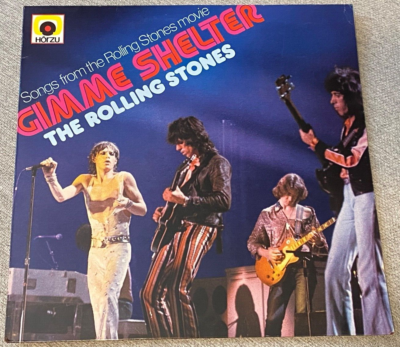 Rolling Stones Songs From the Movie GIMME SHELTER Vinyl LP Germany