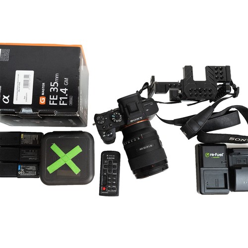 Sony ILCE-7Rii A7Rii A7Rii Shutter Unit Blades MB Charge