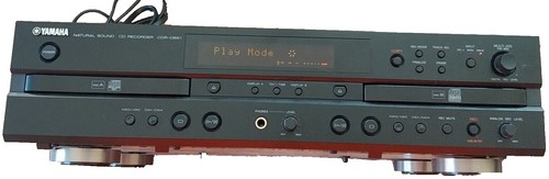 Yamaha CDR-D651 dual music CD Recorder Natrual Sound Confirmed