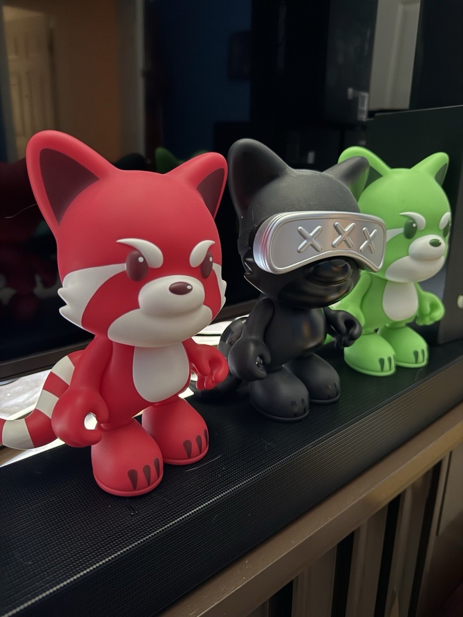 The Weeknd x Superplastic Super Fantastic Red Panda Janky Set- ALL