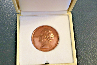 Medaille von Friedrich Anton König,Kupfer,Johann Wolfgang v