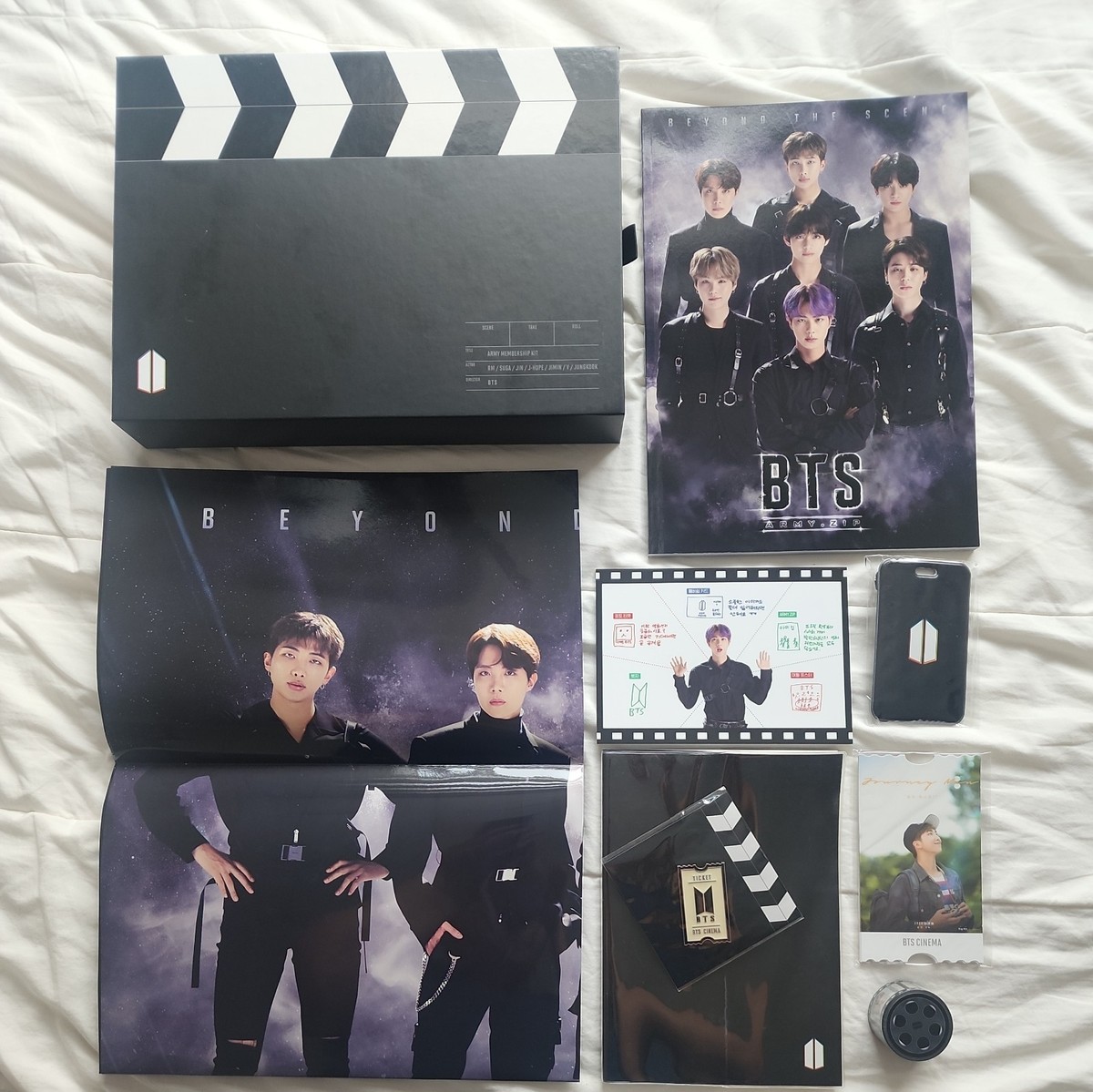 BTS 6th Army Membership Kit - Official Fanclub Merch Full Box set