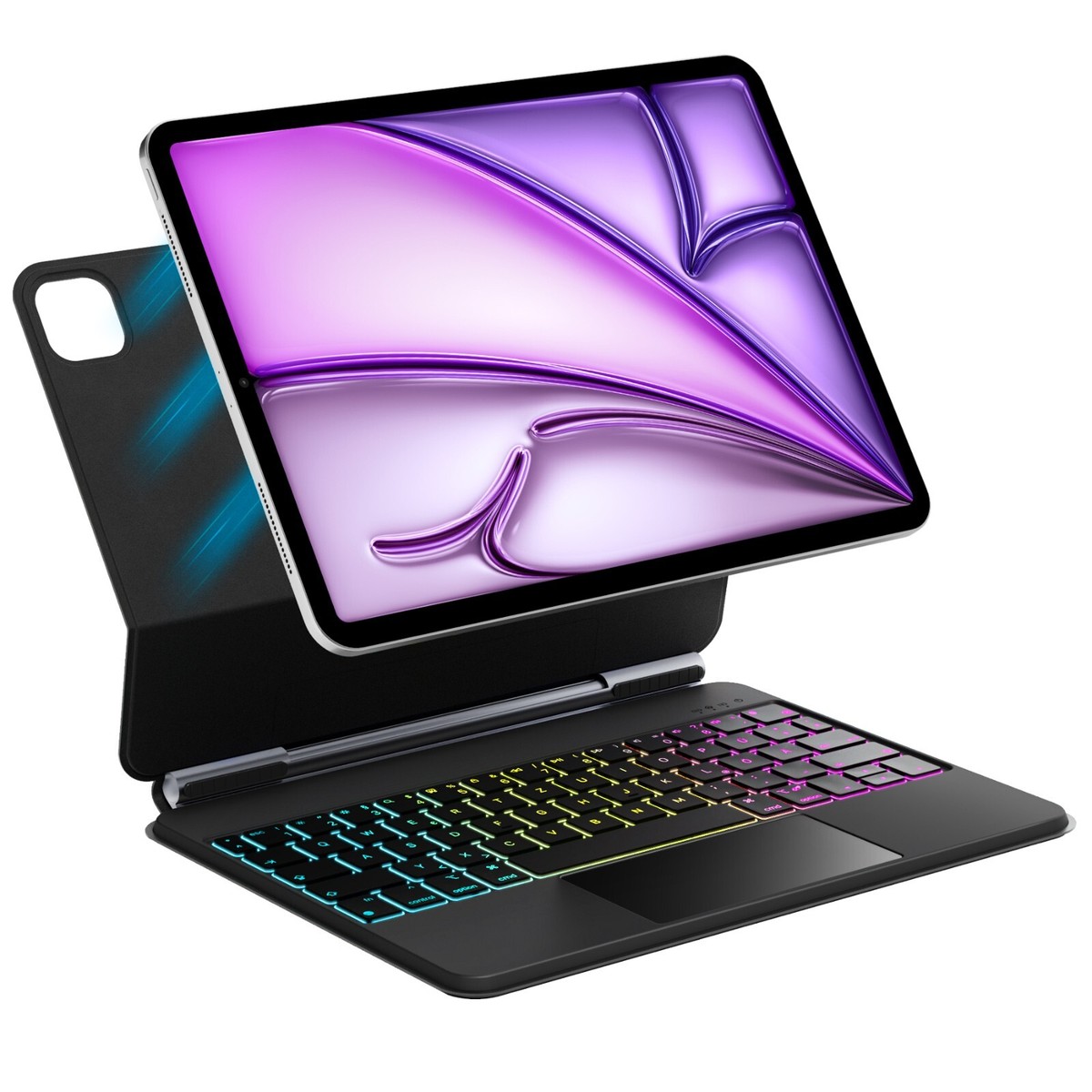 Inateck iPad Magic Keyboard Case iPad Air 11 inch 2025 M3 6/5/4